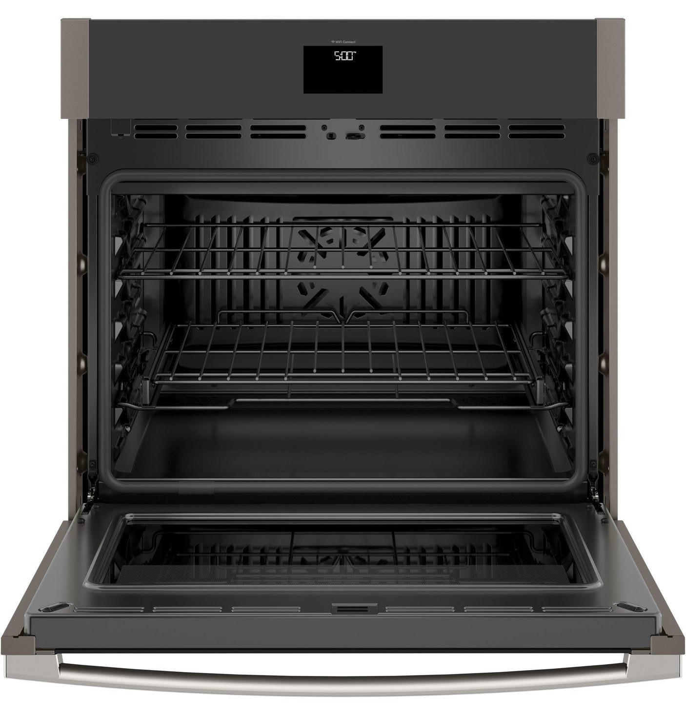 GE® 30" Smart Built-In Self-Clean Convection Single Wall Oven with Never Scrub Racks