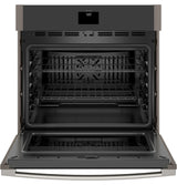 GE® 30" Smart Built-In Self-Clean Convection Single Wall Oven with Never Scrub Racks