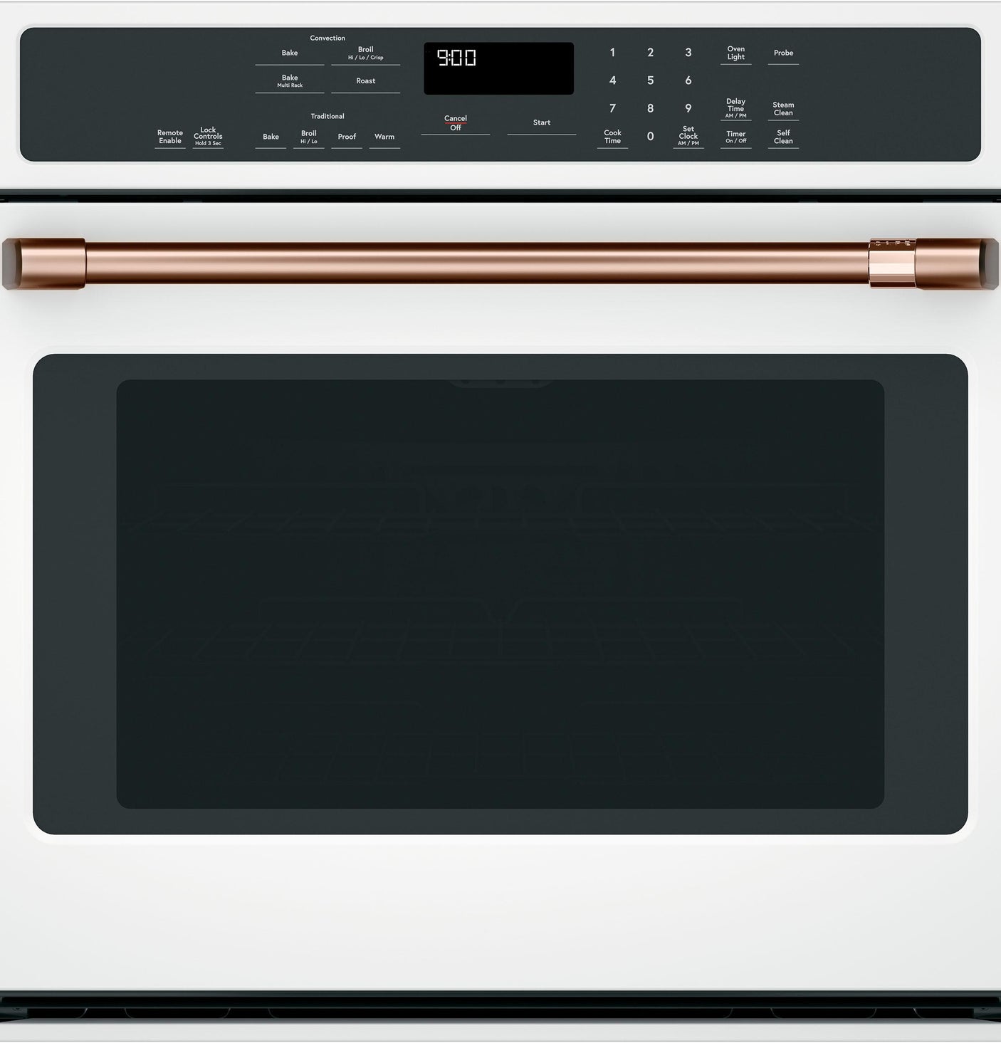 Café™ 30" Single Wall Oven Handle - Brushed Copper