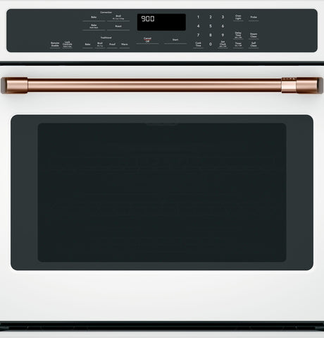 Café™ 30" Single Wall Oven Handle - Brushed Copper