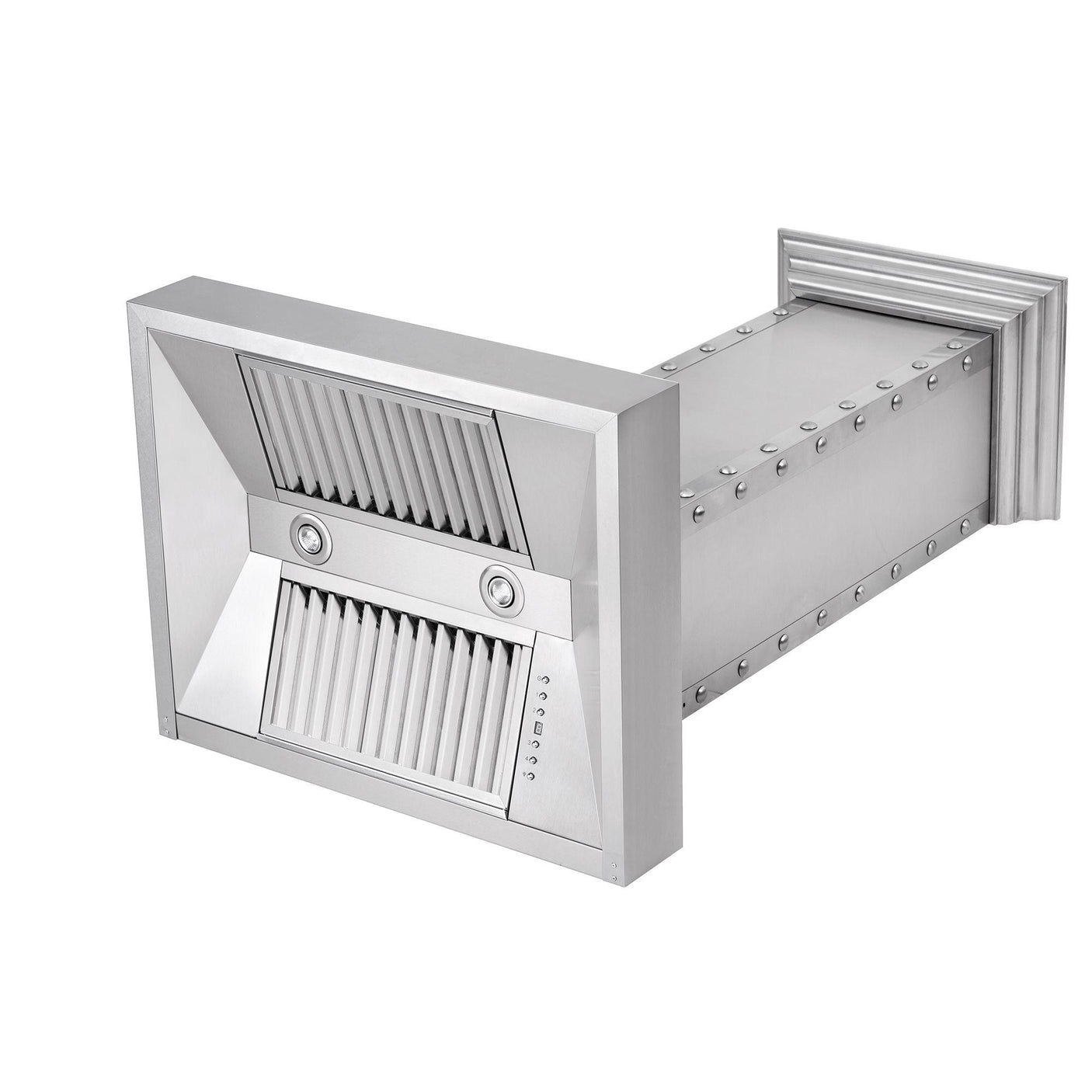 ZLINE Designer Series Wall Mount Range Hood in DuraSnow Stainless Steel (655-4SSSS)