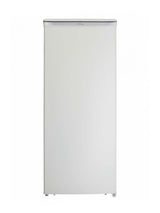 Danby Designer 8.5 cu. ft. Upright Freezer in White