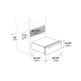 30" PRO WARMING DRAWER