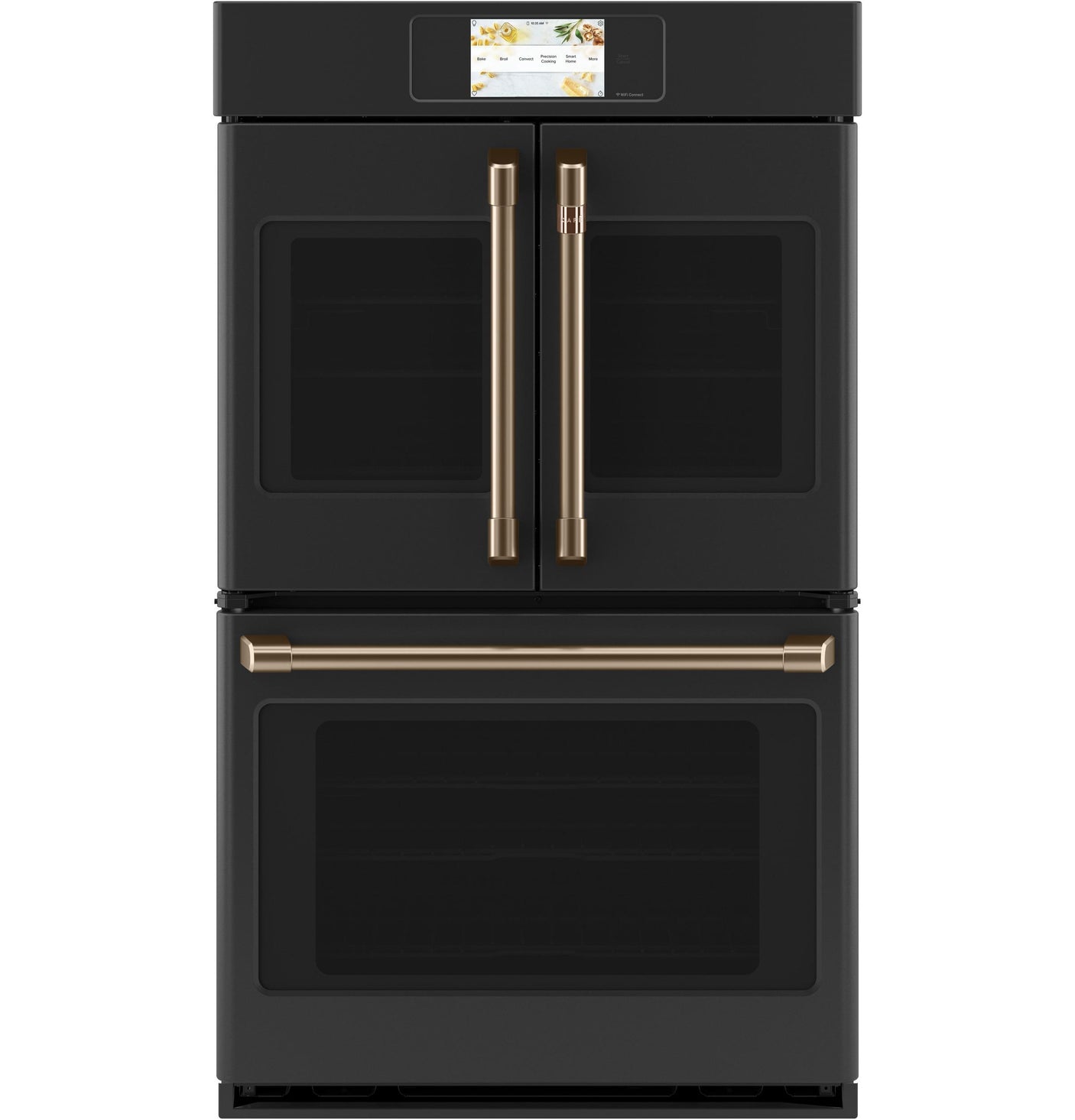 Café™ Professional Series 30" Smart Built-In Convection French-Door Double Wall Oven