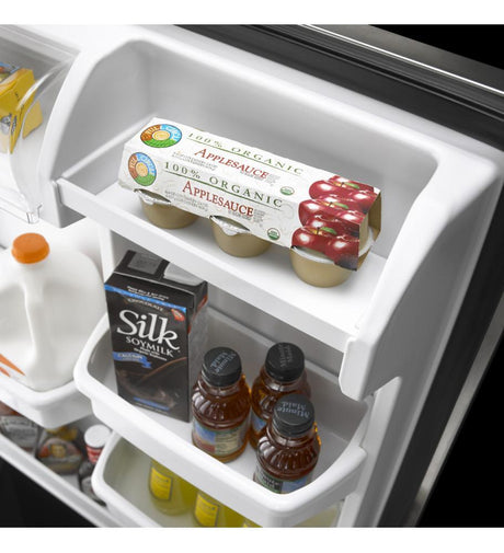 Top-Freezer Refrigerator with FreshLock Crispers