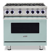 36" Sealed Burner Gas Range - VGR7362 Viking 7 Series