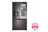 31 cu. ft. Smart Standard-Depth MAX™ French Door Refrigerator with Four Types of Ice and Mirror InstaView®