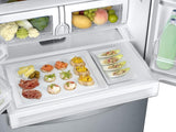 26 cu. ft. 3-Door French Door Refrigerator with External Water & Ice Dispenser in Stainless Steel