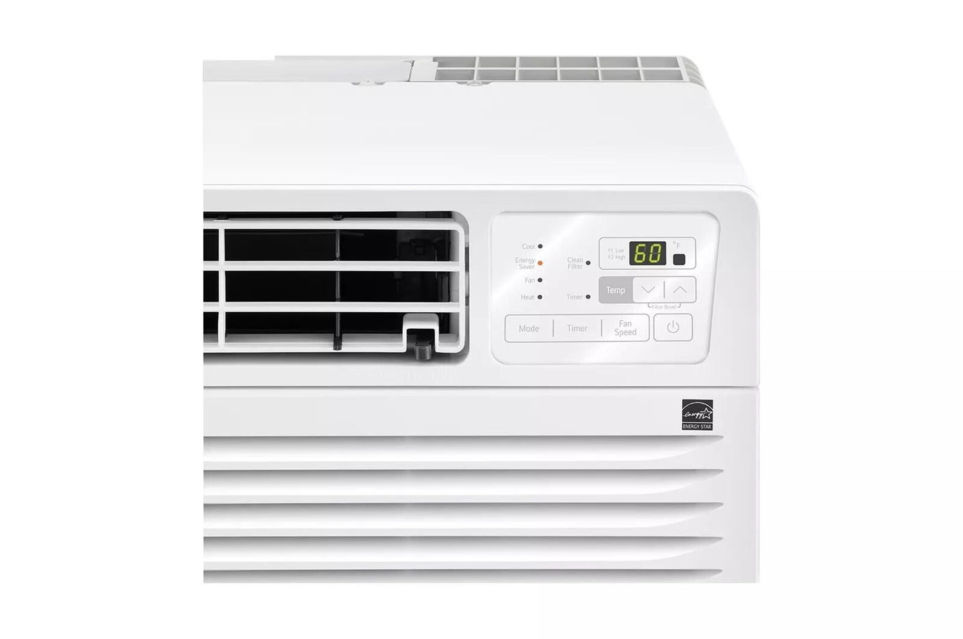 10,000 BTU Cooling/11,200 BTU Heating Through-the-Wall Air Conditioner
