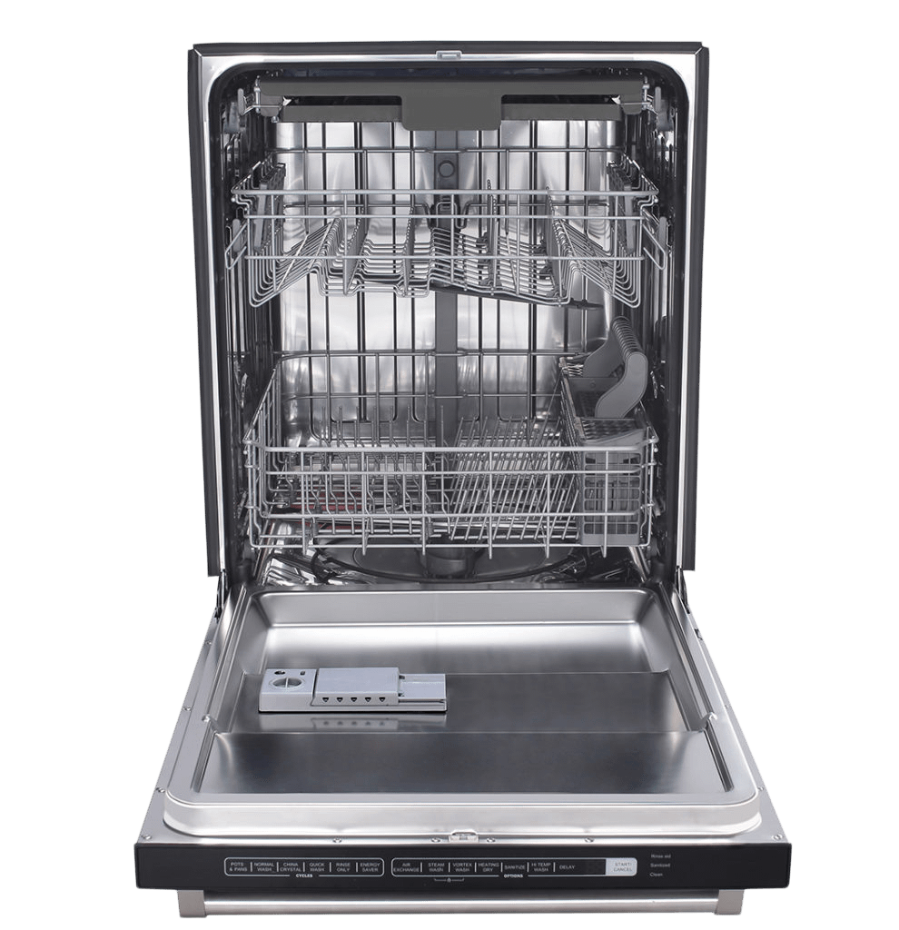 Thor Kitchen 24 Inch Built-in Dishwasher In Stainless Steel - Model Hdw2401ss