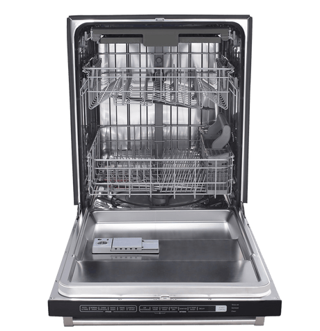 Thor Kitchen 24 Inch Built-in Dishwasher In Stainless Steel - Model Hdw2401ss