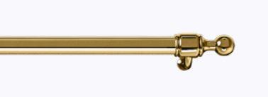 Brass Handrail for Nostalgie 40" Range