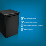 Danby 2.6 cu. ft. Compact Fridge in Black