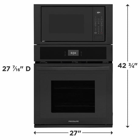 Frigidaire 27" Electric Wall Oven and Microwave Combination