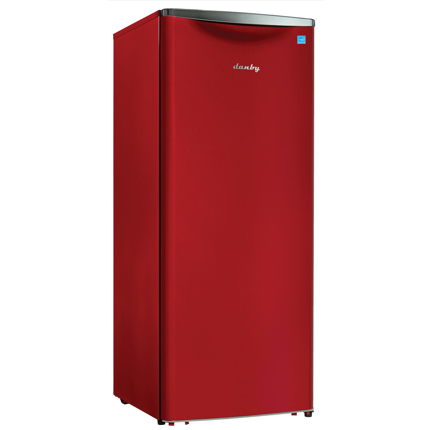 Danby 11.0 cu. ft. Apartment Size Fridge in Metallic Red