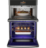 GE Profile™ 30 in. Combination Double Wall Oven with Convection, Air Fry, Steam, Sous Vide, and Advantium® Technology