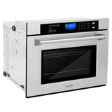 ZLINE 30" Professional Single Wall Oven with Self Clean and True Convection in Stainless Steel (AWS-30) [Color: Stainless Steel]