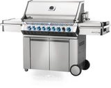 Prestige PRO 665 RSIB with Infrared Side and Rear Burners , Propane, Stainless Steel