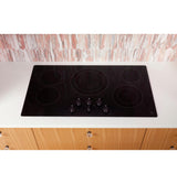 GE® 30" Built-In knob Control Electric Cooktop