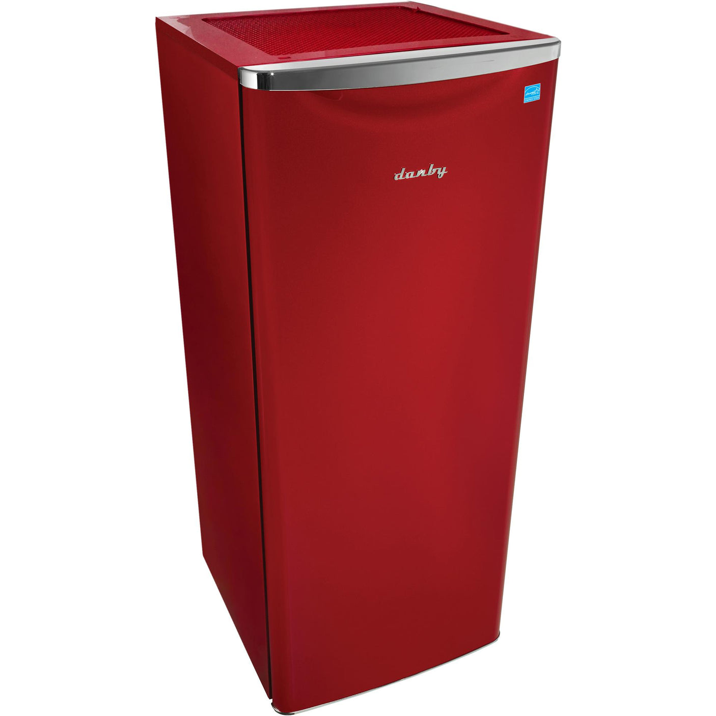 Danby 11.0 cu. ft. Apartment Size Fridge in Metallic Red