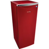 Danby 11.0 cu. ft. Apartment Size Fridge in Metallic Red