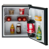 Avanti 1.7 cu. ft. Compact Refrigerator - Stainless Steel / 1.7 cu. ft.