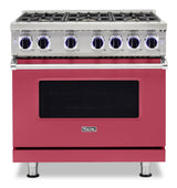 36" Sealed Burner Gas Range - VGR7362 Viking 7 Series