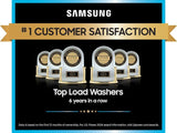 4.5 cu. ft. Top Load Washer with Vibration Reduction Technology+ in White