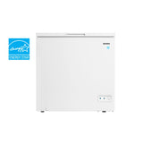 Danby 7.0 cu. ft. Square Model Chest Freezer in White