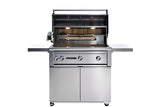 36" Freestanding Sedona Grill w/Rotisserie - 1 ProSear/2 SS Tube Burners