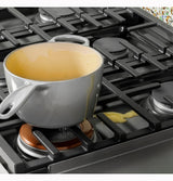 Café™ 48" Commercial-Style Gas Rangetop with 6 Burners and Integrated Griddle (Natural Gas)