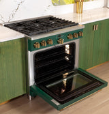 Café™ 36" Smart Dual-Fuel Commercial-Style Range with 6 Burners (Natural Gas)