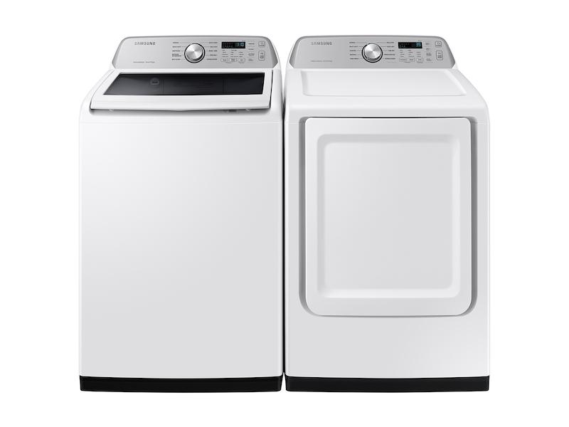 7.4 cu. ft. Smart Gas Dryer with Sensor Dry in White