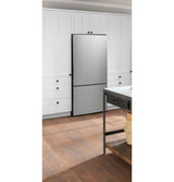 GE® ENERGY STAR® 17.7 Cu. Ft. Counter-Depth Bottom-Freezer Refrigerator