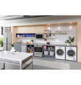 Haier ENERGY STAR® 2.4 Cu. Ft. Smart Frontload Washer