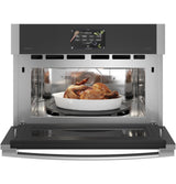 GE Profile™ 27" Single Wall Oven with 120V Advantium® Technology