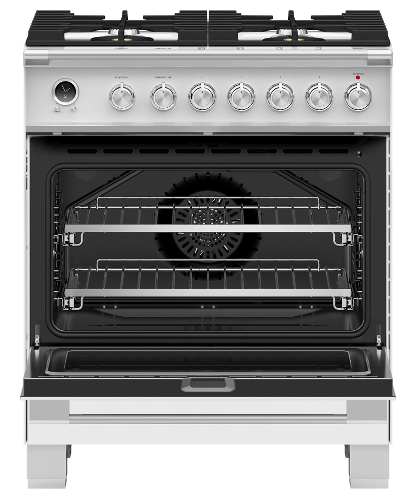 30" Series 9 Classic 4 Burner Dual Fuel Self-Cleaning Range