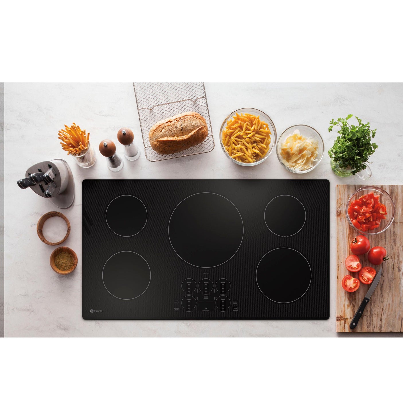 GE Profile™ 36" Built-In Touch Control Induction Cooktop