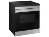 Bespoke 6.3 cu. ft. Smart Slide-In Induction Range with Anti-Scratch Glass Cooktop & Air Fry in Stainless Steel