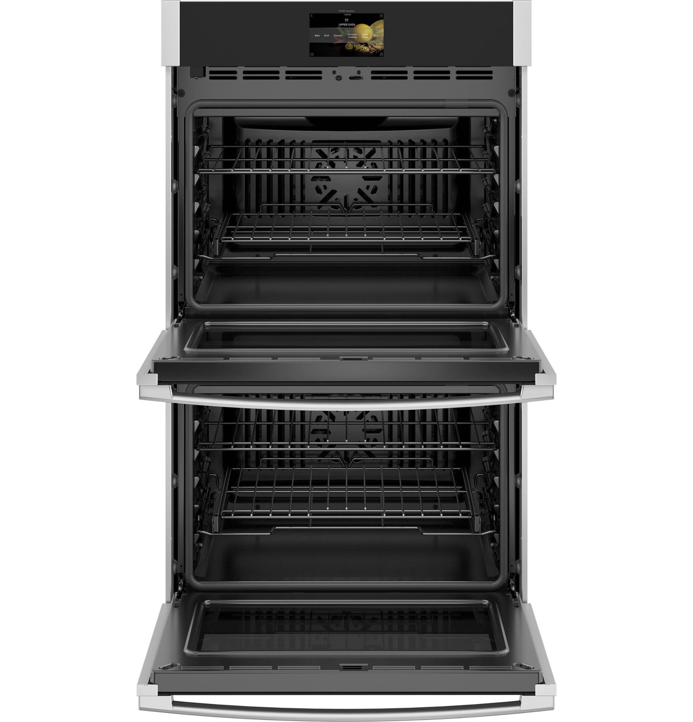 GE Profile™ 30" Smart Built-In Convection Double Wall Oven with No Preheat Air Fry and Precision Cooking