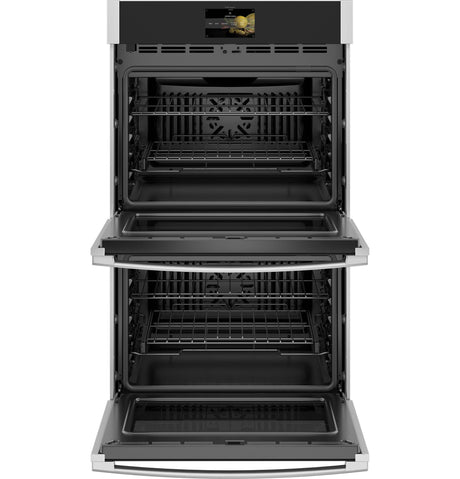 GE Profile™ 30" Smart Built-In Convection Double Wall Oven with No Preheat Air Fry and Precision Cooking