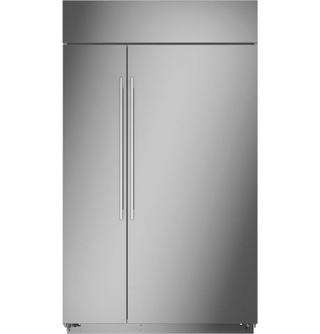 Monogram 48" Built-In Side-by-Side Refrigerator