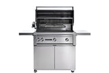 36" Freestanding Sedona Grill w/Rotisserie - 1 ProSear/2 SS Tube Burners