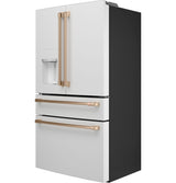 Café™ ENERGY STAR® 22.3 Cu. Ft. Smart Counter-Depth 4-Door French-Door Refrigerator