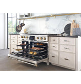 Monogram 48" Dual-Fuel Professional Range with 4 Burners, Grill, and Griddle