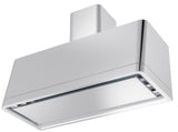 Panoramagic 48 Inch Stainless Steel Wall Mount Convertible Range Hood