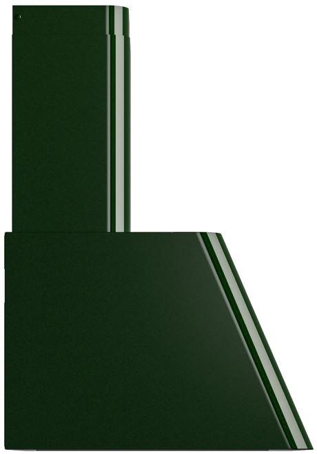 Nostalgie 30 Inch Emerald Green Wall Mount Convertible Range Hood