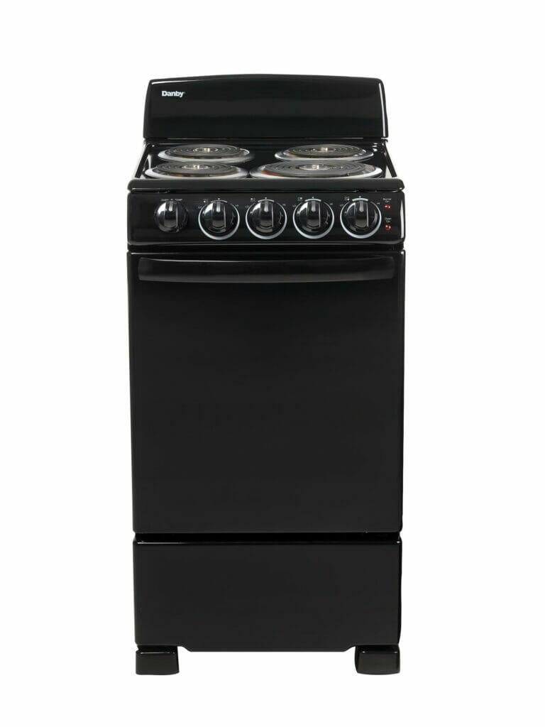 Danby 20" Wide Electric Range in Black