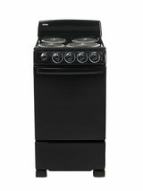 Danby 20" Wide Electric Range in Black