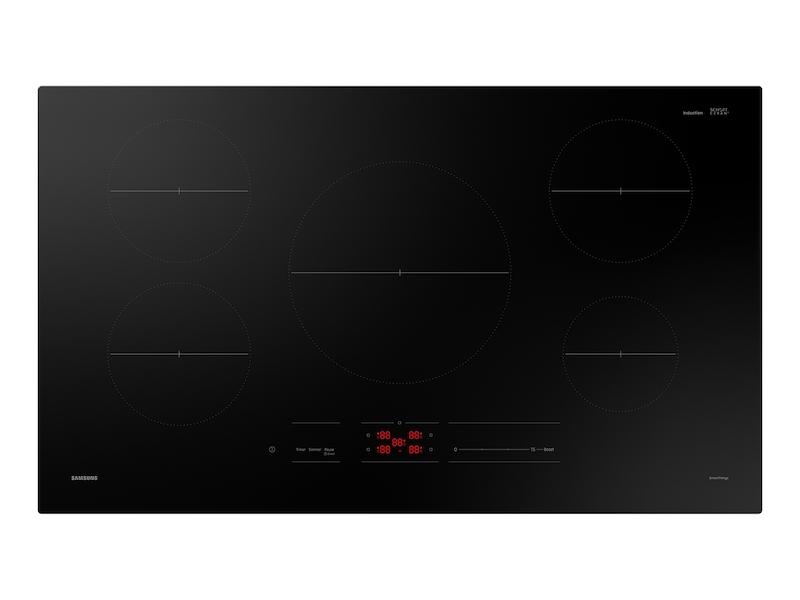 36" Smart Induction Cooktop with Wi-Fi in Black